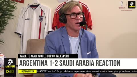 SAUDI ARABIA 2-1 ARGENTINA! 🤯 Simon Jordan reacts to THAT epic 2022 World Cup result 🔥