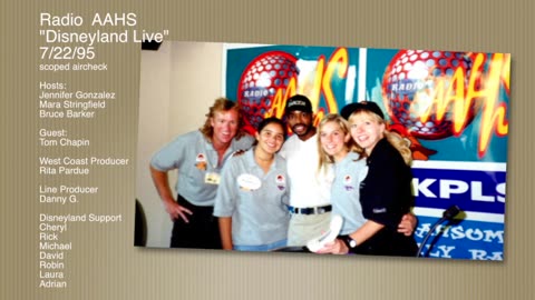 "Disneyland Live" 7/22/95