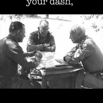 Oct. 12, 2023 Gen. Patton quotation of the day Letter cont. #ww2 #war #leadership #sabaton