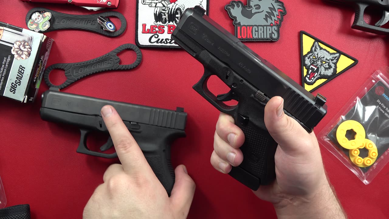 .45ACP Carry GLOCK Buyer’s Guide