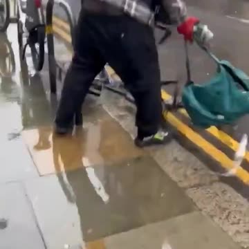 You watching the demolition of America.