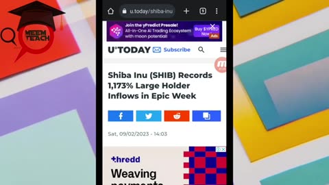 SHIBA INU HOLDERS - MAJOR SHIBA INU NEWS! YOU NEED TO KNOW WHAT IS HAPPENING TO SHIB IN SEPTEMBER!