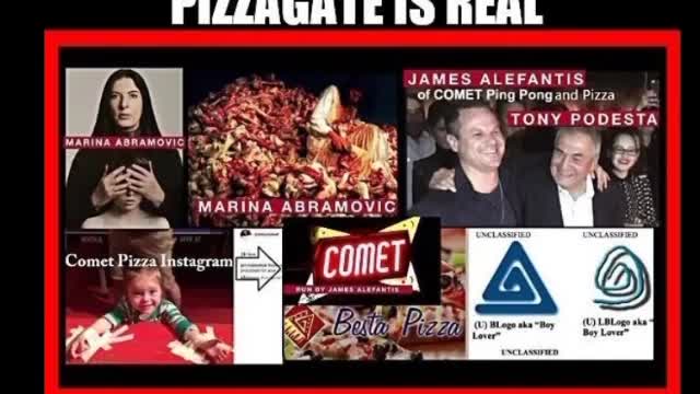 PizzaGate 🍕 and the Podesta Gallery - their main AIM IS ADRENOCHROME