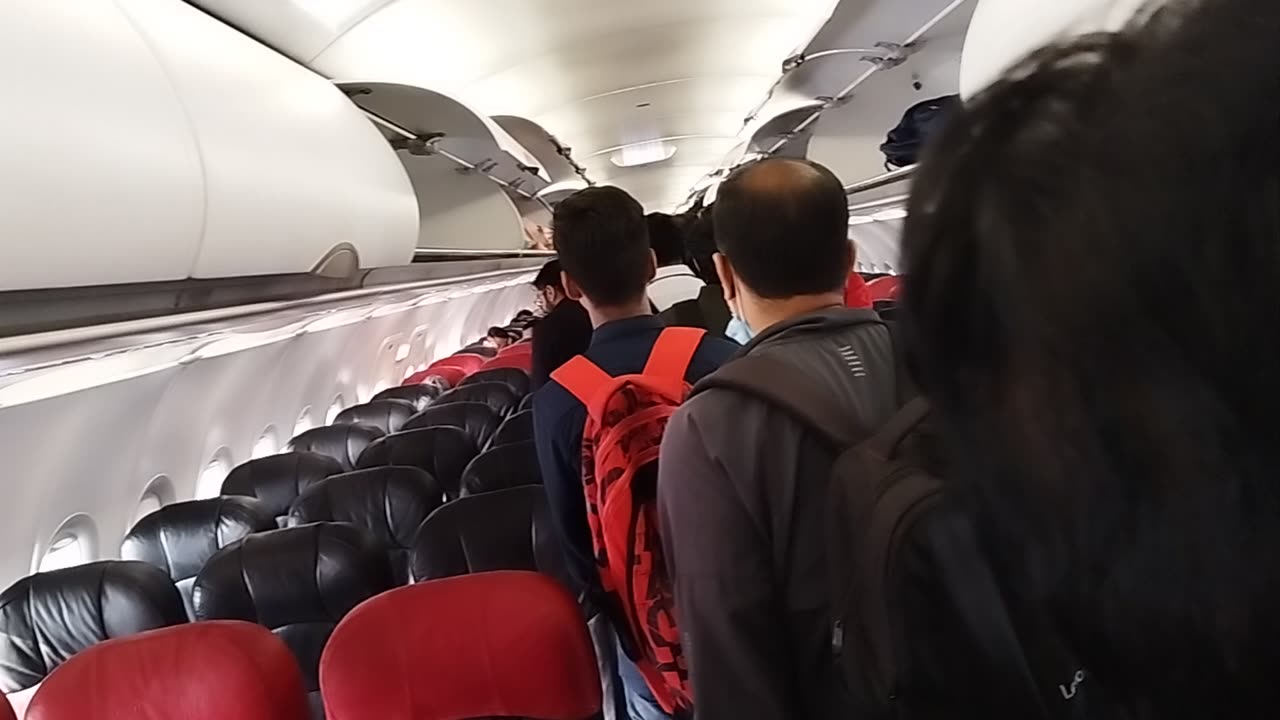 Aeroplane Boarding Video | Aeroplane Video