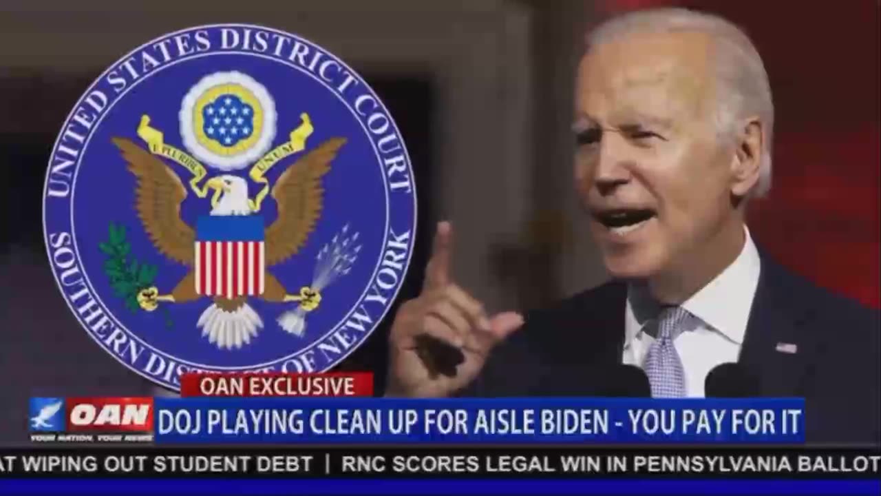 Biden's personal gestapo