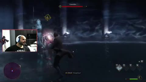 jogando HOGWArSTS LEGACY