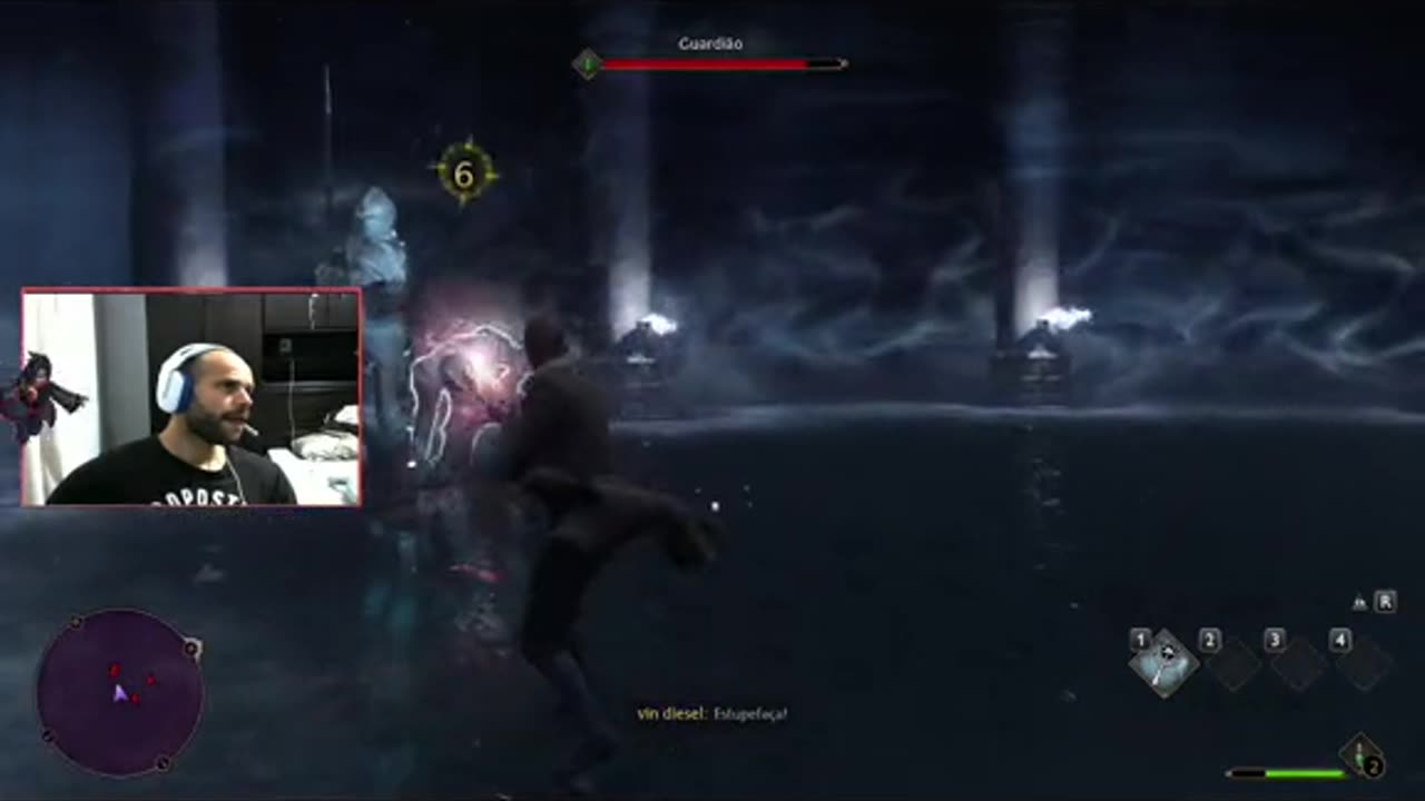 jogando HOGWArSTS LEGACY