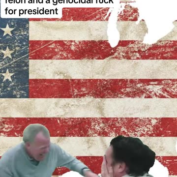 Well americans try to be smart ! Vote for jill stein