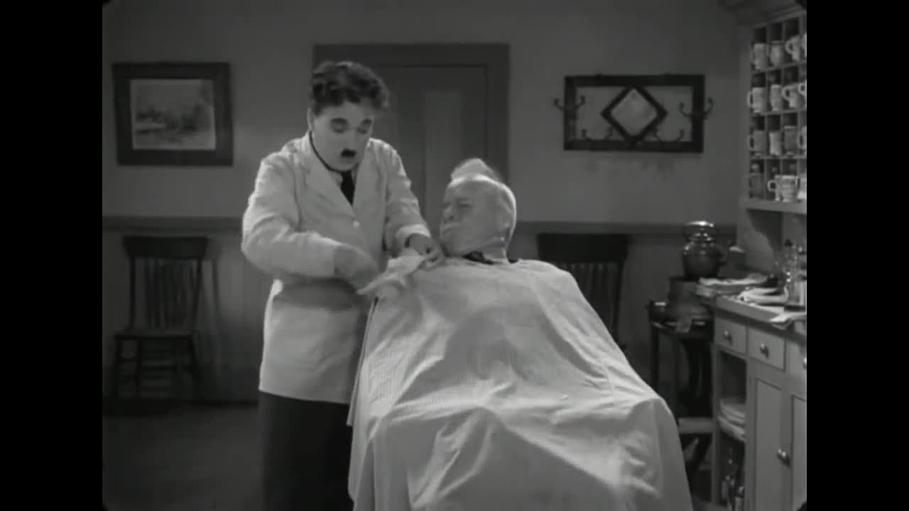 Chaplin barber