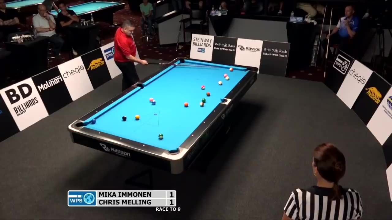 MOST UNBELIEVABLE RUN OUT EVER?!! 8 Ball Pool By Chris Melling!