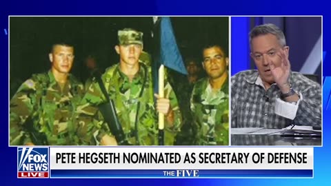 'The Five' reacts to Trump nominating Pete Hegseth as Secretary of Defense