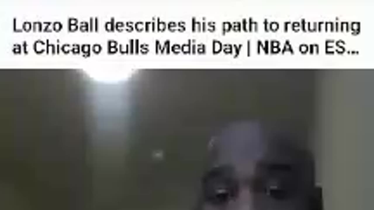 Lonzo ball What form he go be in for the bulls on his Return