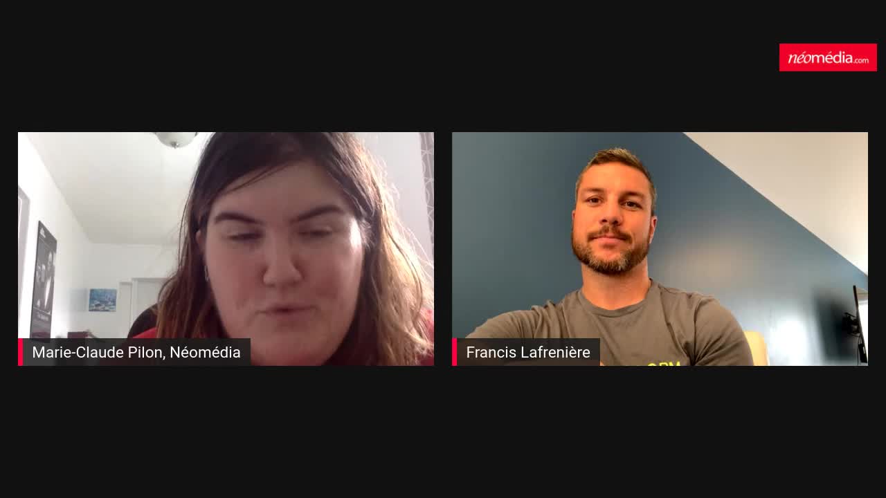 Entrevue Francis Lafrenière