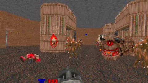 VR Doom II - Map10 Refueling Base - QuestZDoom