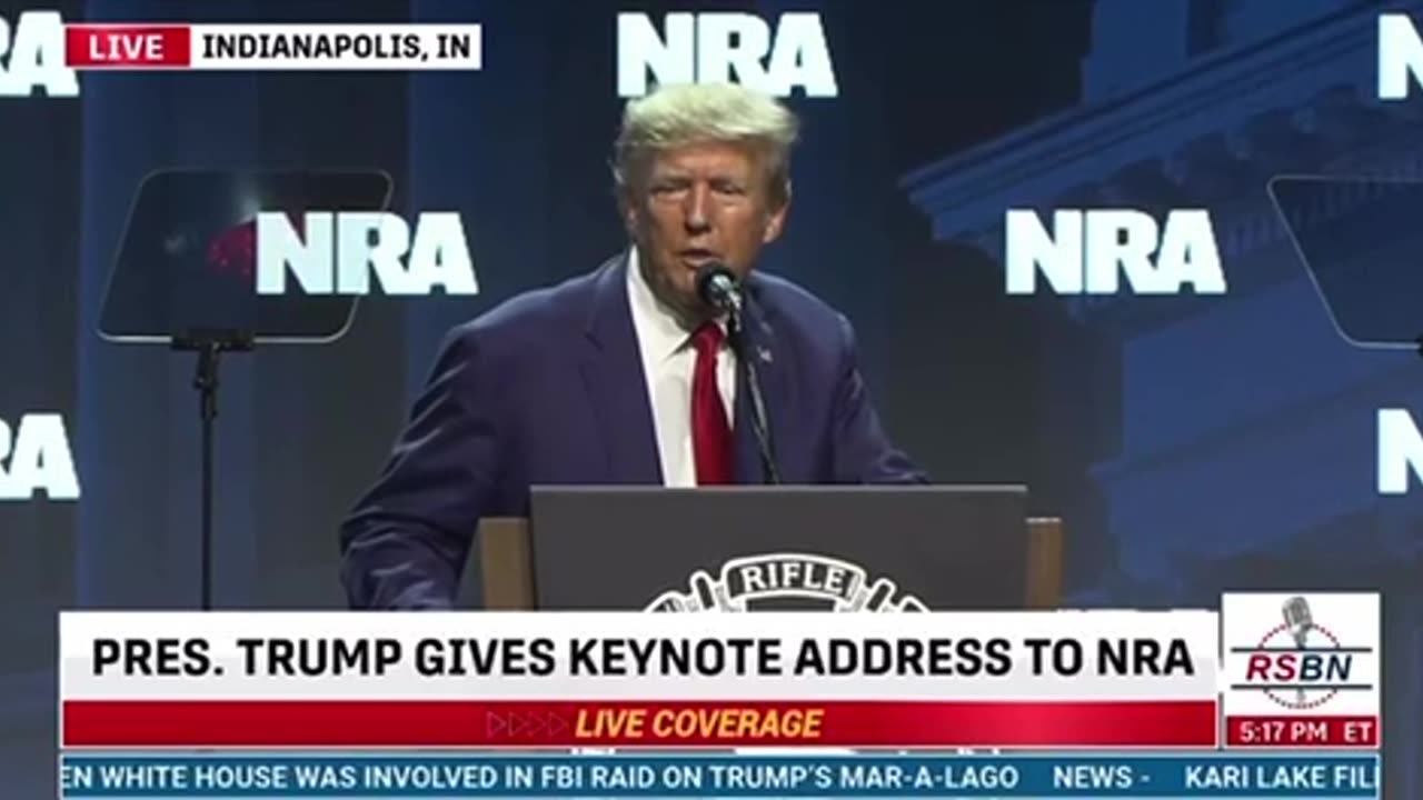 Trump “ I hope you have Mike Pence a warm Welcome. He’s a Nice Man”