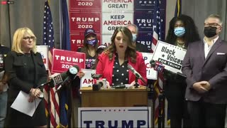 GOP Chairwoman Ronna McDaniel We Have Documented Irregularities in Michigan - 11-6-20