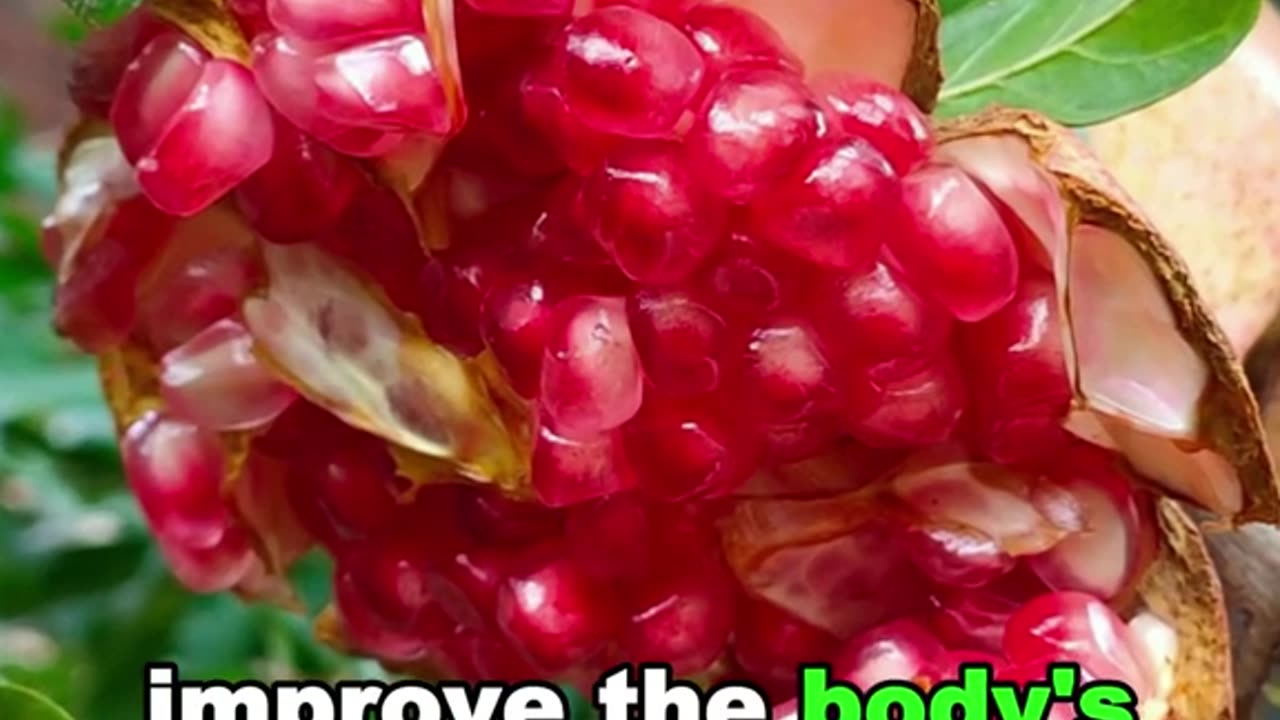 What happens to your body if you eat pomegranates every day