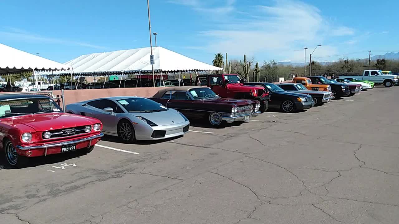 MAG Car Auction Lamborghini