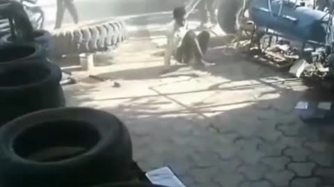 tyre blast