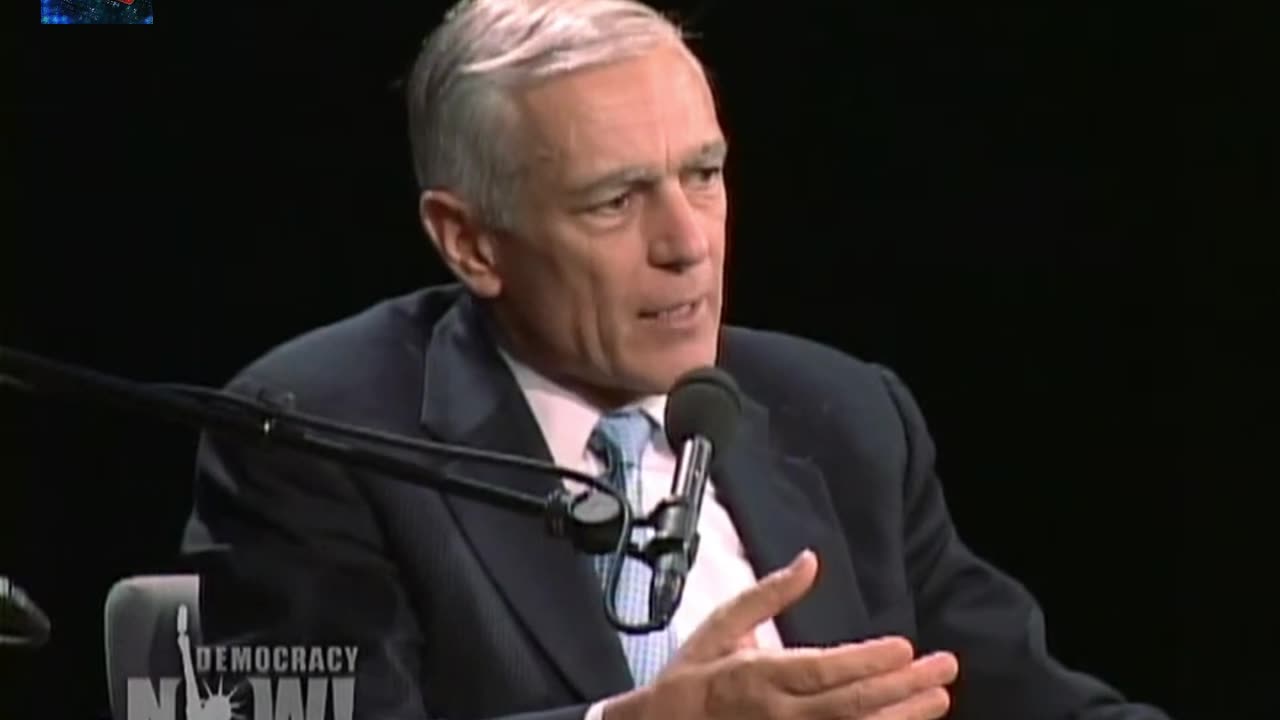 General Wesley Clark "We're going to take-out 7 countries in 5 years"