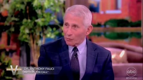 Fauci: “If trying to save people’s lives is a crime, then I’m guilty.”