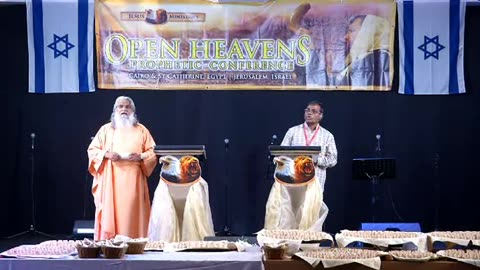 S12 - Sadhu Sundar Selvaraj - Open Heavens Conference at Jerusalem