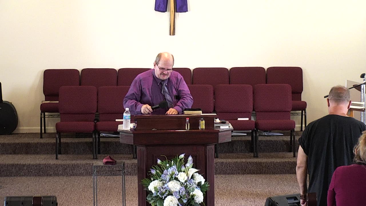 5-19-24 AM Pentecost Sunday