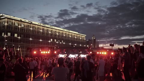 Paul Oakenfold I [DJ set on the #budboat, Moscow]