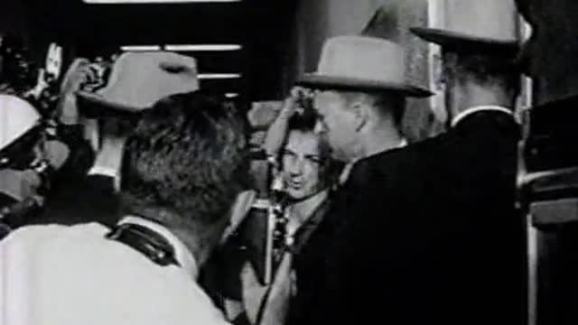 JFK ASSASINATION KILLING OF OSWALD