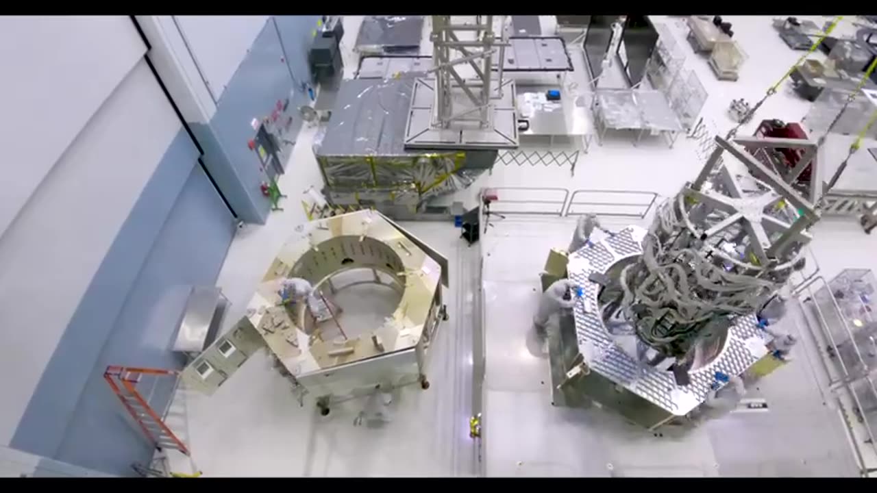 Our webb space telescope captures a cosmic on this week @NASA