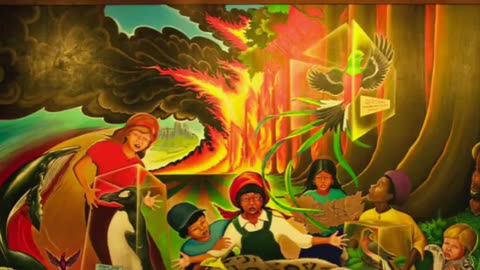Comparing Today's (N)azi (W)orld (O)rder to the Murals in Denver National Airport