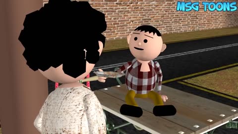 Bablu ki mehfilin Hindi new funny toons