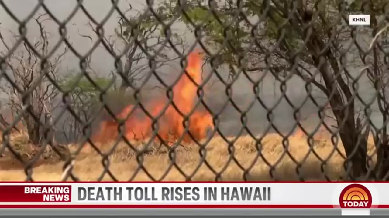 Hawaii wildfires now second deadliest in modern US history