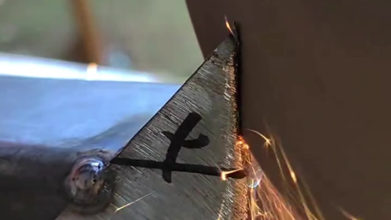 welding technique for making iron joints