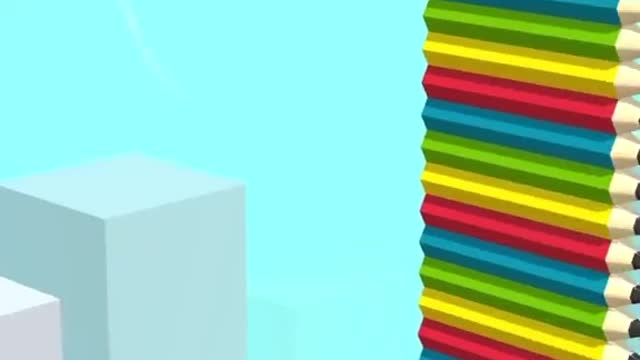 Very satisfying and relaxing slicing game