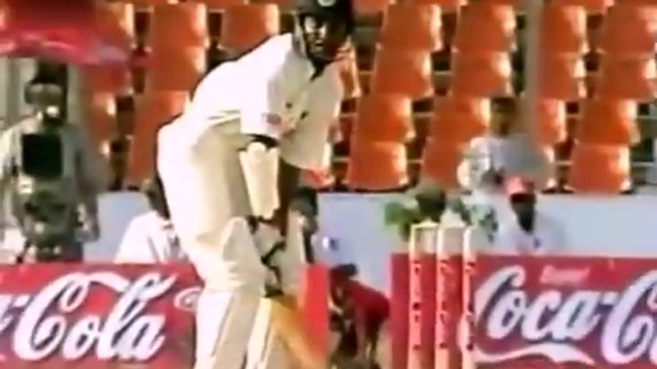 Waseem Akram Hat Trick