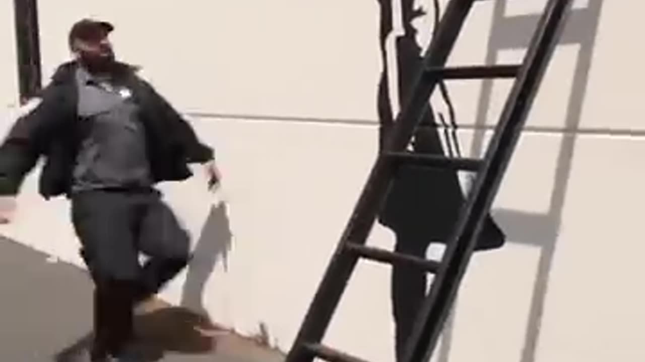 How zach king gets away with doing graffiti