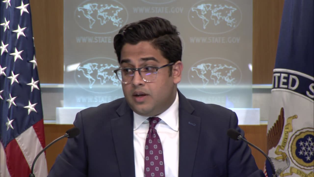 Department Press Briefing with Principal Deputy Spokesperson Vedant Patel - March 27, 2023