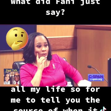 What Did Fani Just Say?!