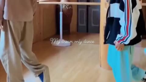 break dance training