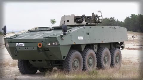 Rosomak Armored personnel carrier