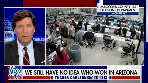 TuckerCarlson Scorches Maricopa Election Incompetence