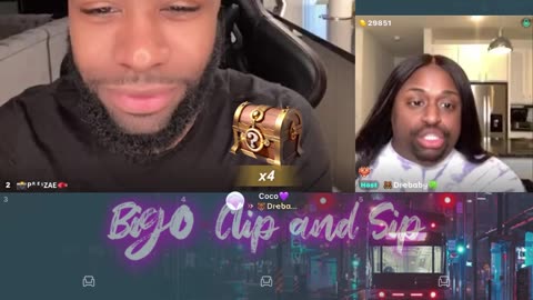 DreBaby & Zae discuss Aakosha getting her money stolen outta her purse 3/5/24 #bigoclipandsip