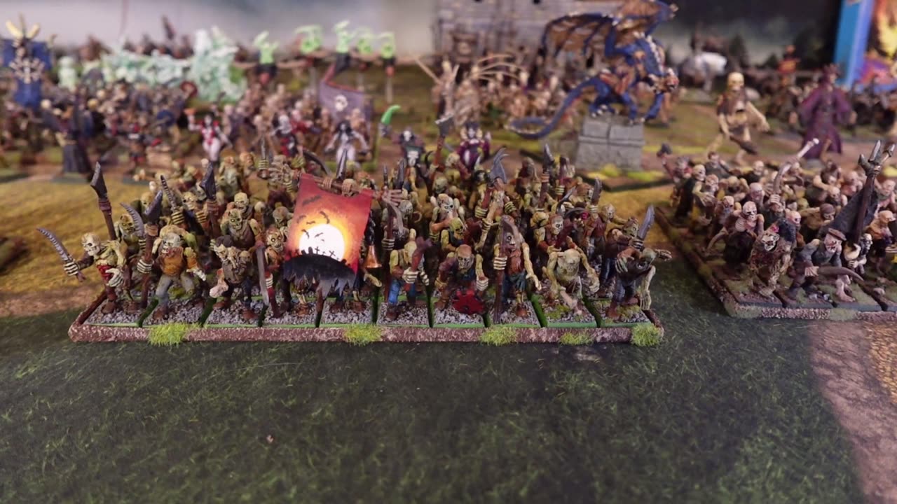 Zombies! Ready for Warhammer The Old World. ToW