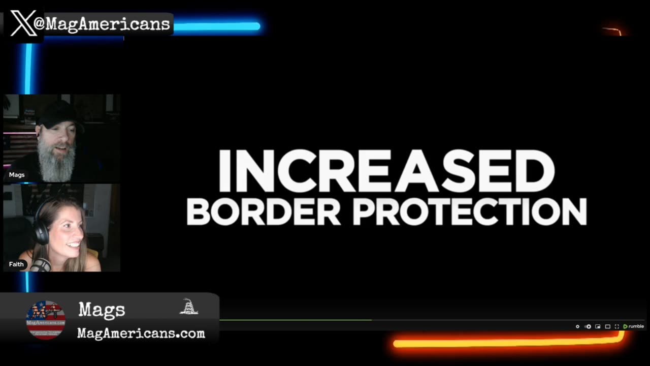 Increased Border Security #MagAmericans #2024