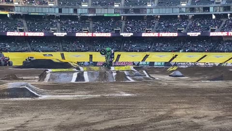 Monster Jam - Skills Oakland Show 2