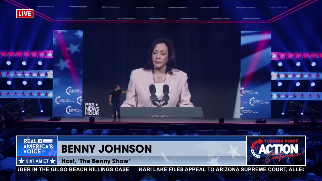 Kamala Harris said what? Reduce the population?