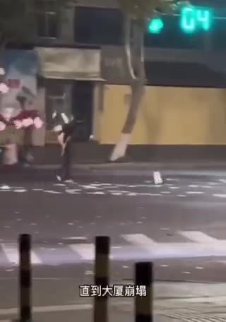 BREAKING Chinese revolt: They’re calling it 白纸革命 The White Paper Revolution