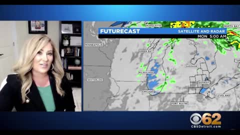 Former CBS 62 Employee April Moss' Boss During and After Her Last Weather Report