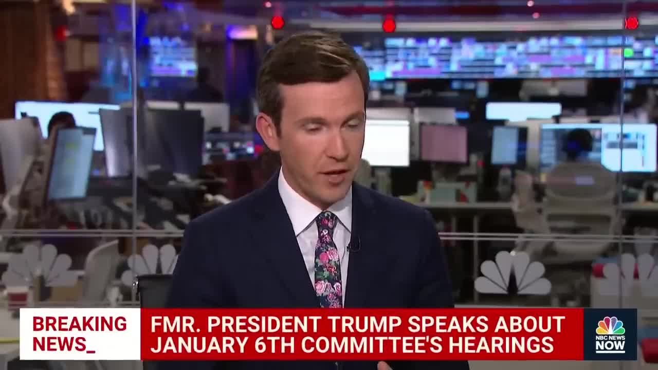 Trump Comments On Jan. 6 Hearings At Nashville Conference